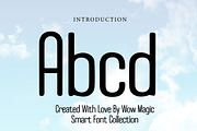 Opensky, a Serif Font by Wow Magic (Thumbnail 3 of 4)