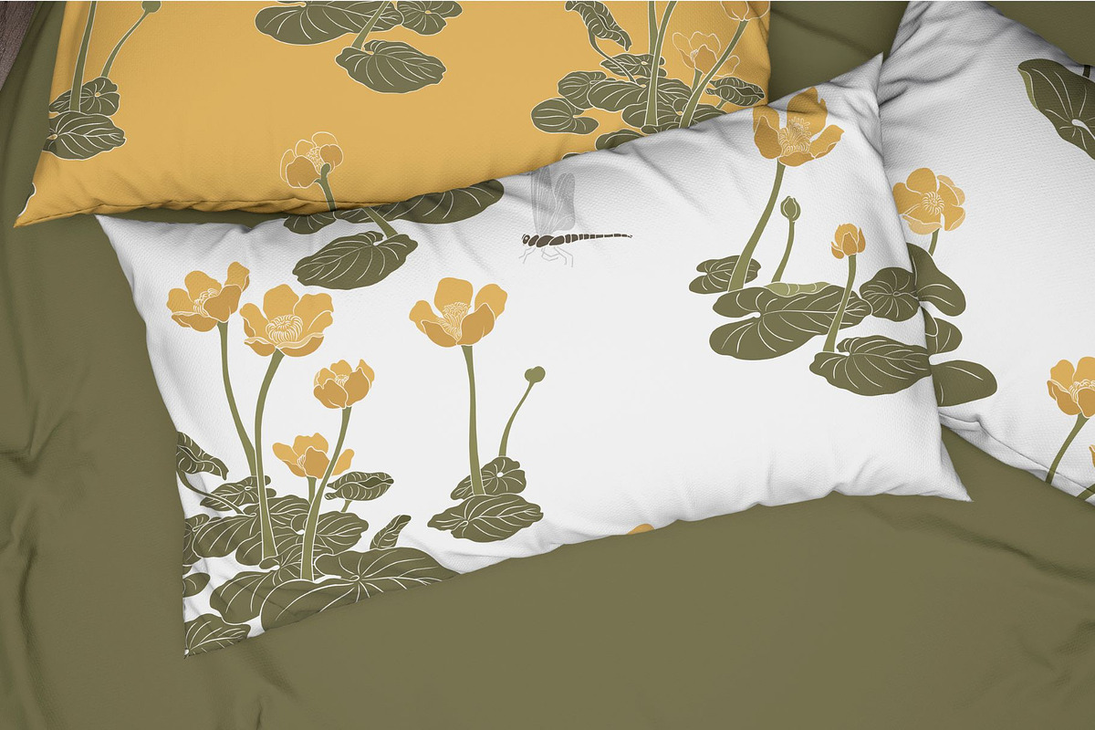 Summer Pond Tales Pattern, a Pattern Graphic by MouseGrey (Photo 11 of 13)