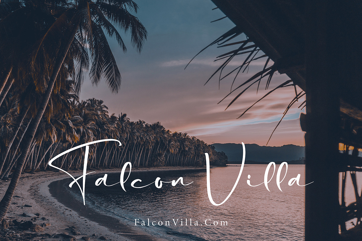 Milky Hunter, a Script Font by pineungtype (Photo 3 of 7)