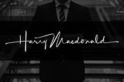 Mortdecai – Luxury Signature Font, a Script Font by RedyStudio (Thumbnail 7 of 14)