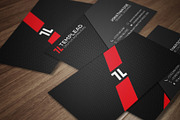 Corporate Business Card CM121, a Business Card Template by annozio (Thumbnail 2 of 5)