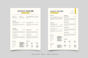 Resume Word, a Resume Template by NanoAgency