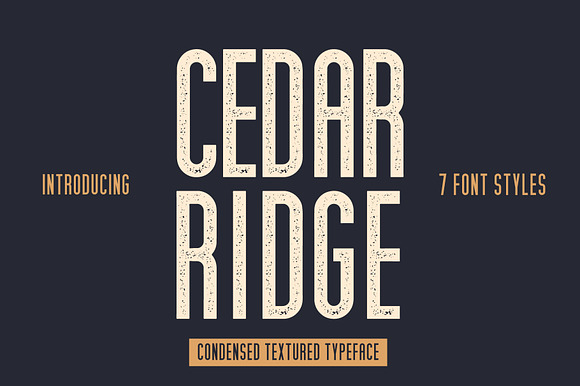 Cedar Ridge, 7 Styles! preview 8