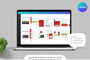Corporate Profile, CANVA, DOCX, PPT, a Brochure Template by Template Zone (Thumbnail 9 of 10)