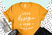 Bella Canvas 3001 Graphic Mockups, a Shirt Mockup by lock and page (Thumbnail 31 of 65)