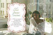 Whimsical Frames Hand Drawn Line Art, a Decorative Illustration by Berentine.art (Thumbnail 6 of 14)