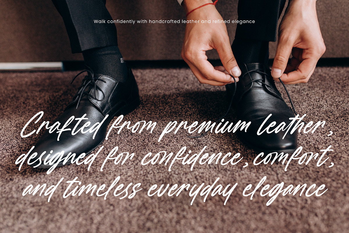Letter Grace Modern Handwritten, a Script Font by Letterena Studios Script (Photo 5 of 20)