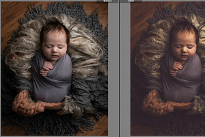 Newborn Baby Lightroom Presets PRO