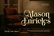 Rawon Elegant Serif Font, a Serif Font by Graphicxell (Thumbnail 3 of 8)