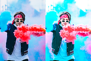 12 Vibrant Lightroom Presets, a Preset Add-On by RamsaGraphi (Thumbnail 5 of 10)