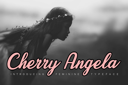 Cherry Angela Script