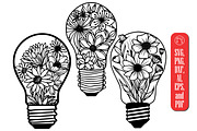 The Cricut Element with Flowers SVG, a Graphic by NGISED (Thumbnail 16 of 18)
