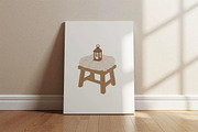 Hygge New Year Scandinavian Clipart, a Decorative Illustration by Blumensdiary (Thumbnail 4 of 7)