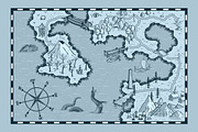 Procreate Fantasy Map Maker Brushes, a Brush Add-On by BrushBoy (Thumbnail 7 of 9)