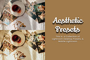 30 Aesthetic Lightroom Bundle, a Preset Add-On by 3Motional (Thumbnail 3 of 11)