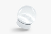 Snowglobe Animated Snowfall 3D Model, an Object 3D Model by rebrandy (Thumbnail 4 of 10)