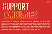 Moneer, a Sans Serif Font by inumocca_type (Thumbnail 9 of 11)