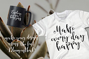 Blumenthal handwritten font, a Script Font by mikka_kika (Thumbnail 5 of 6)