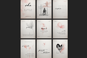 Soft Feminine Social Media Templates, a Social Media Template by Filip Studio (Thumbnail 5 of 7)