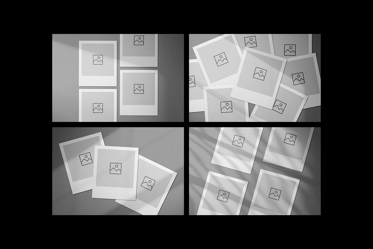 Polaroid Photo Mockup, a Product Mockup by Design Squad (Photo 6 of 6)