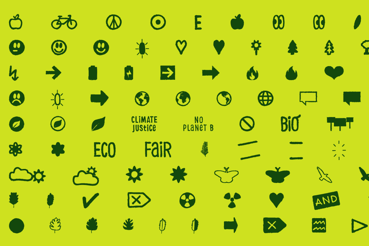 FONT | Climate Icon Font, a Symbol Font by Typo Graphic Design (Photo 4 of 4)
