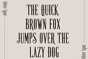 Silver Spur, a Serif Font by Prestige Artsy Studio (Thumbnail 3 of 10)