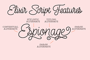 Elixir 11 Fonts Bundle, a Sans Serif Font by Fenotype (Thumbnail 11 of 11)