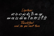 Romantika Hidup - Brush Script Font, a Script Font by StringLabs (Thumbnail 10 of 10)