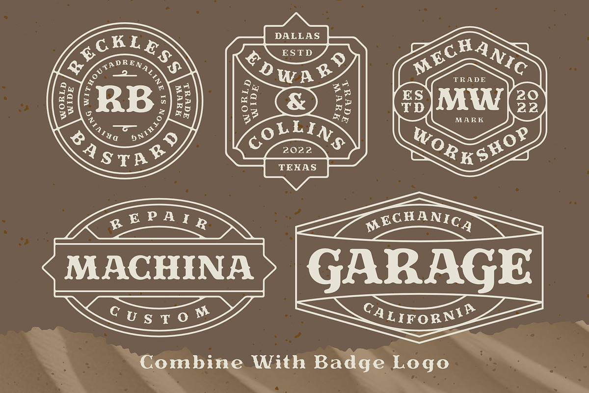 Evereast Western Rounded, a Serif Font by Nocturnal Workspace (Photo 6 of 9)