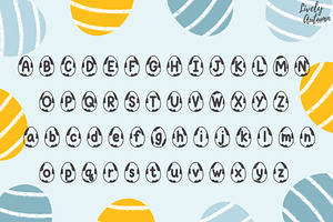 Easter Egg Font