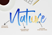 Modelist, a Script Font by Lucky Type (Thumbnail 8 of 10)