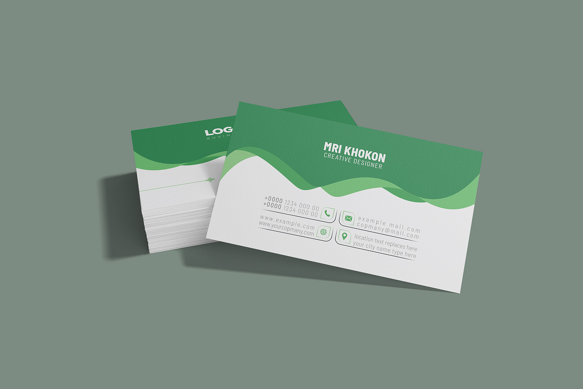 Minimalist Business Card Bundle, a Business Card Template by MRI STUDIO (Photo 35 of 38)