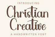Christian Creative, a Handwritten Font by FreshTypeINK (Thumbnail 1 of 8)