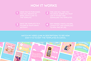 Pastel QR Business Card Template, a Business Card Template by SunshineStudioBoutique (Thumbnail 9 of 9)