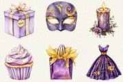 Purple Mother's Day Sublimation, an Illustration by OK Design (Thumbnail 5 of 5)