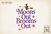 Purple Halloween PNG Bundle, an Illustration by GlitterCraft (Thumbnail 22 of 101)