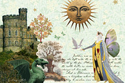 MEDIEVAL FANTASY - Scrapbooking Set, an Object Graphic by alenaganzhela (Thumbnail 6 of 13)