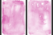 Pink Ombre Watercolor Backgrounds, a Texture Graphic by M. by mprintly (Thumbnail 6 of 6)