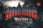 Halloween Photoshop Effects Bundle, a Layer Style Add-On by pixelbuddha.net (Thumbnail 34 of 53)