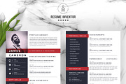 JOB WINNING RESUME - 50 TEMPLATES, a Resume Template by ResumeInventor (Thumbnail 159 of 184)