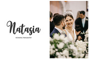Magnolia | Lovely Bold Fonts, a Script Font by Bosstype Studio (Thumbnail 4 of 8)