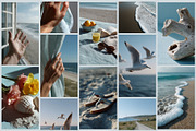 Summer Serenity Instagram Set, a Photo by AI Petr Creative Agency (Thumbnail 7 of 7)