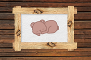 Bears SVG Illustrations - Kawaii, an Animal Illustration by HalieKStudio (Thumbnail 5 of 8)