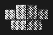 Lightning - 24 Grunge Patterns, a Pattern Graphic by Tustan (Thumbnail 5 of 6)