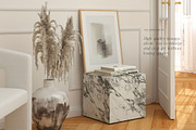 JAPANDI Minimalist Frame Mockup, a Household Mockup by Muse Mockups (Thumbnail 5 of 20)