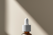 Amber Glass Dropper Bottle Mockups, a Packaging Mockup by Mockupdaddy (Thumbnail 2 of 7)
