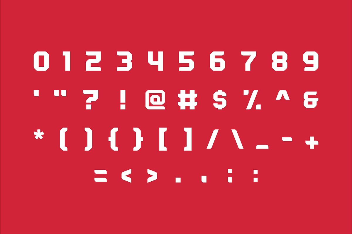 Colossal Sports Font Bundle, a Serif Font by Studio One Four (Photo 22 of 31)