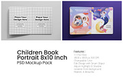 Children Book Mockup Set - 8x10 Inch, a Books & Magazine Mockup by Remnand Studio (Thumbnail 12 of 12)