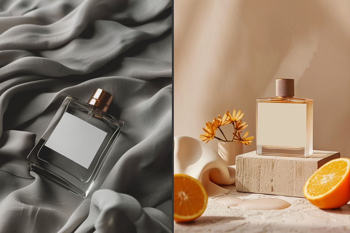 Prompt perfume bottle mockup, a Beauty & Fashion Photo by AS Studio (Photo 3 of 6)
