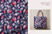 Berry Sweet Summer Patterns, a Decorative Illustration by Gribanessa (Thumbnail 4 of 6)